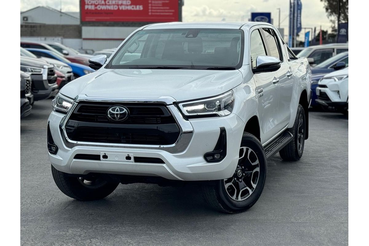 2023 Toyota Hilux SR5 GUN126R 4X4