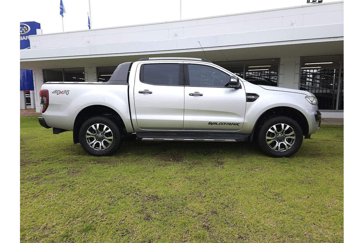 2018 Ford Ranger Wildtrak PX MkII 4X4