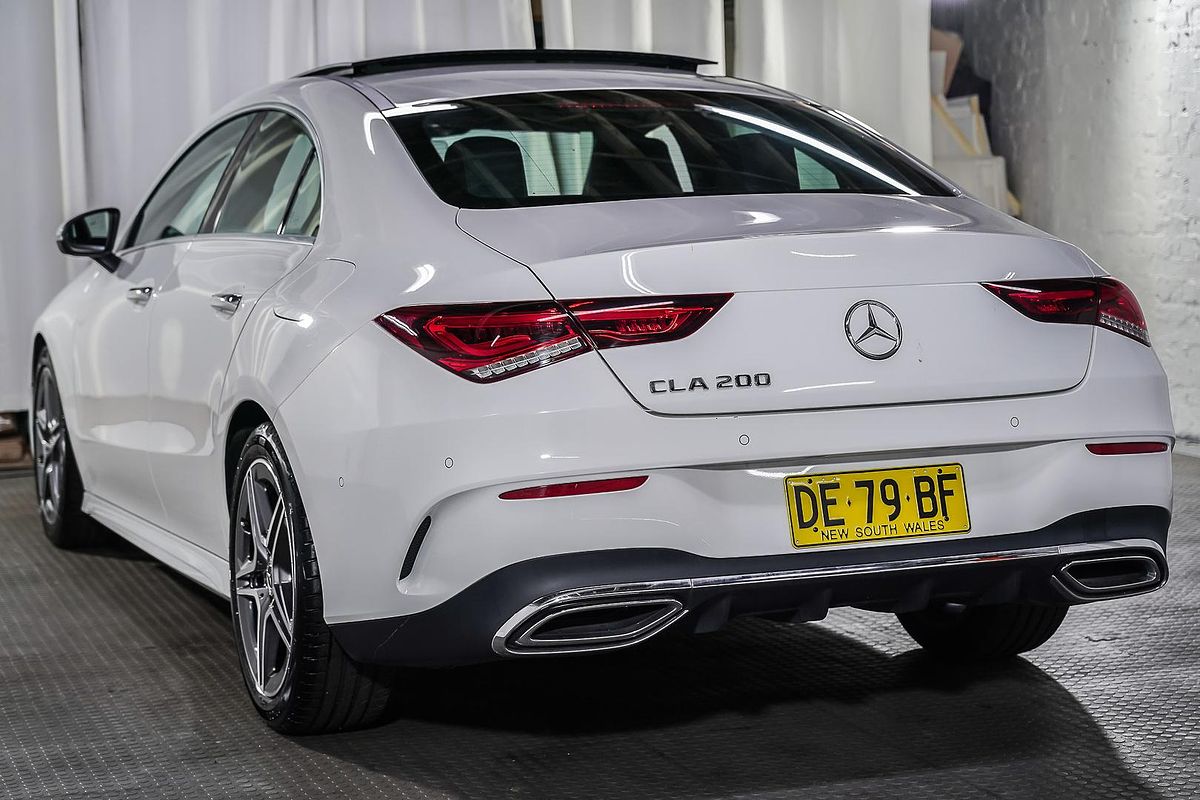 2022 Mercedes Benz CLA-Class CLA200 C118