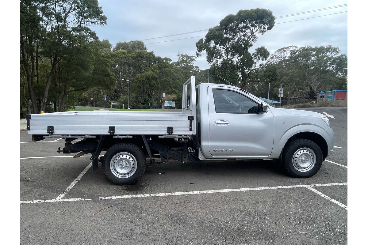 2017 Nissan Navara RX D23 Series 2 Rear Wheel Drive