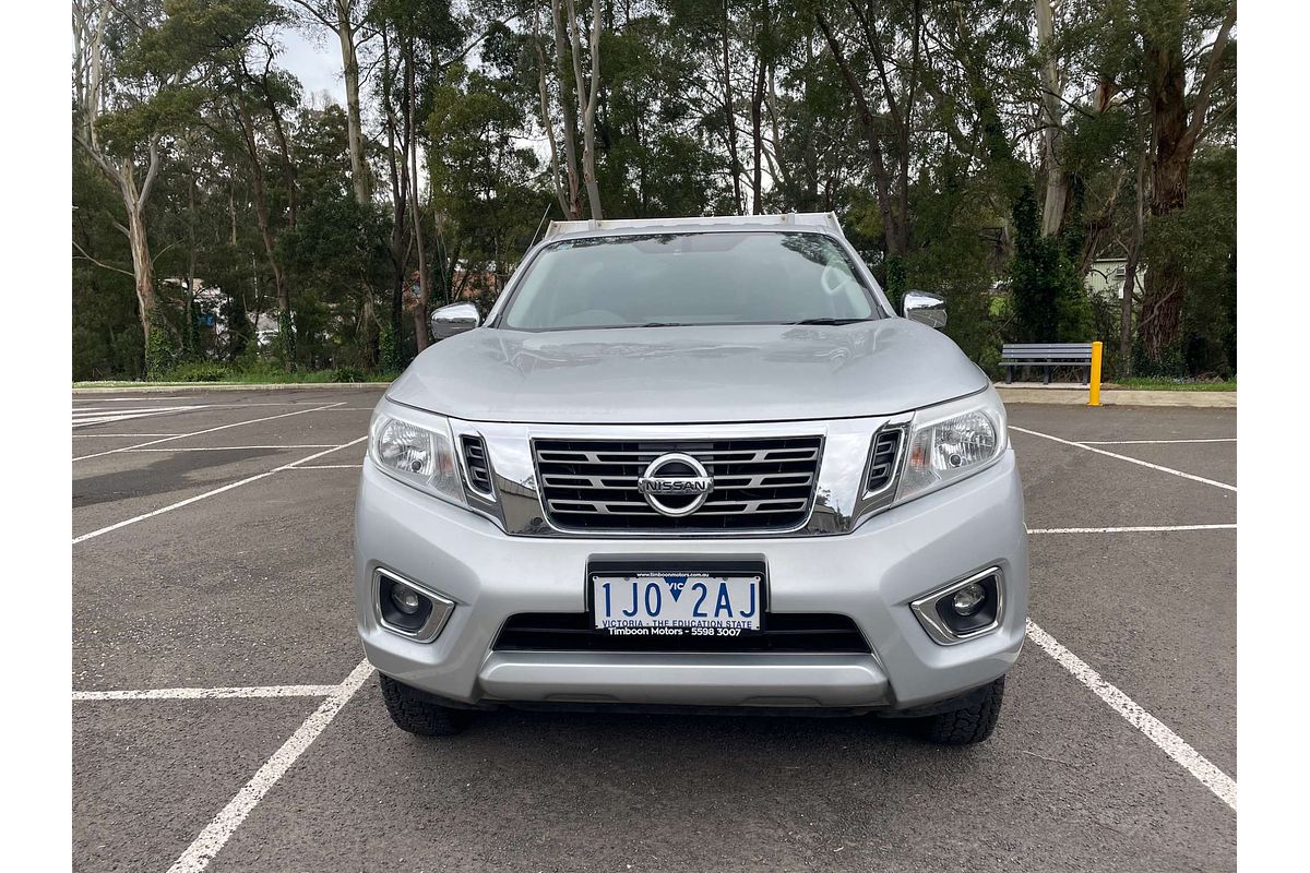 2017 Nissan Navara RX D23 Series 2 Rear Wheel Drive