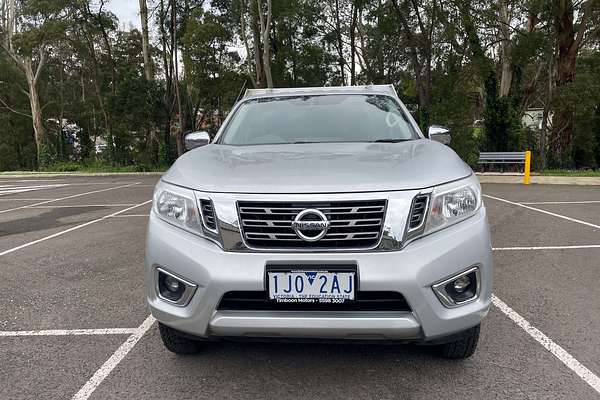 2017 Nissan Navara RX D23 Series 2 Rear Wheel Drive