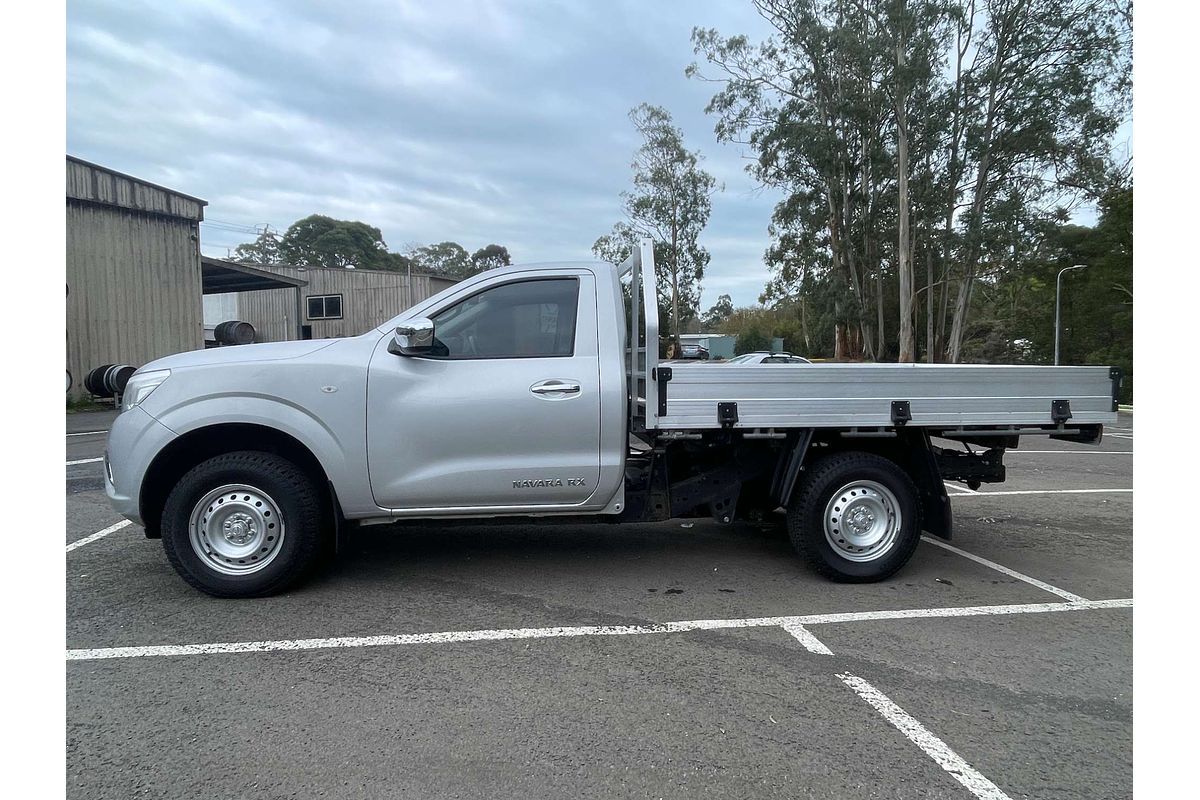 2017 Nissan Navara RX D23 Series 2 Rear Wheel Drive