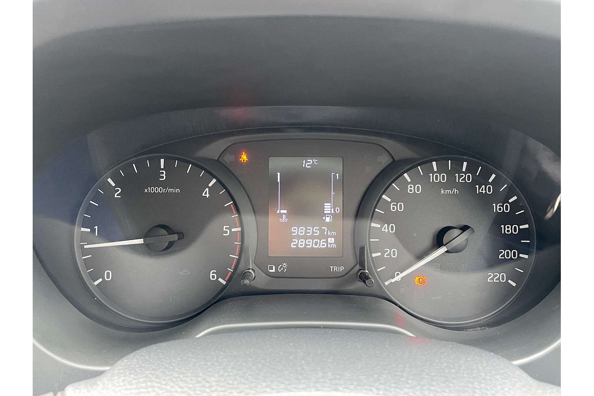 2017 Nissan Navara RX D23 Series 2 Rear Wheel Drive