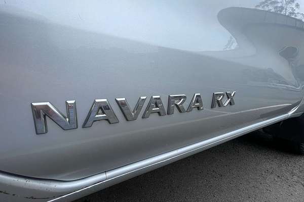 2017 Nissan Navara RX D23 Series 2 Rear Wheel Drive