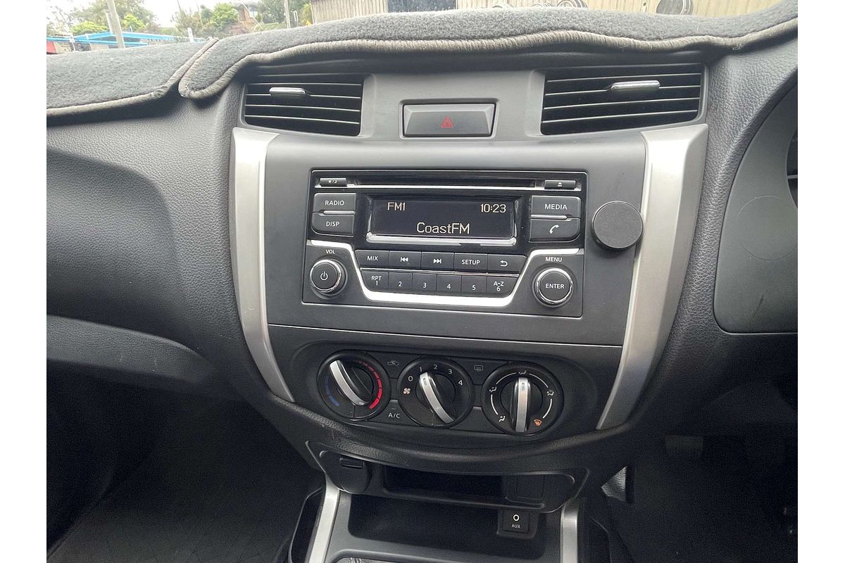 2017 Nissan Navara RX D23 Series 2 Rear Wheel Drive