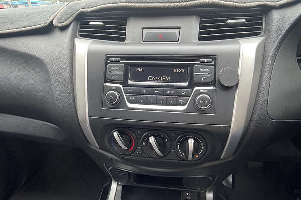 2017 Nissan Navara RX D23 Series 2 Rear Wheel Drive