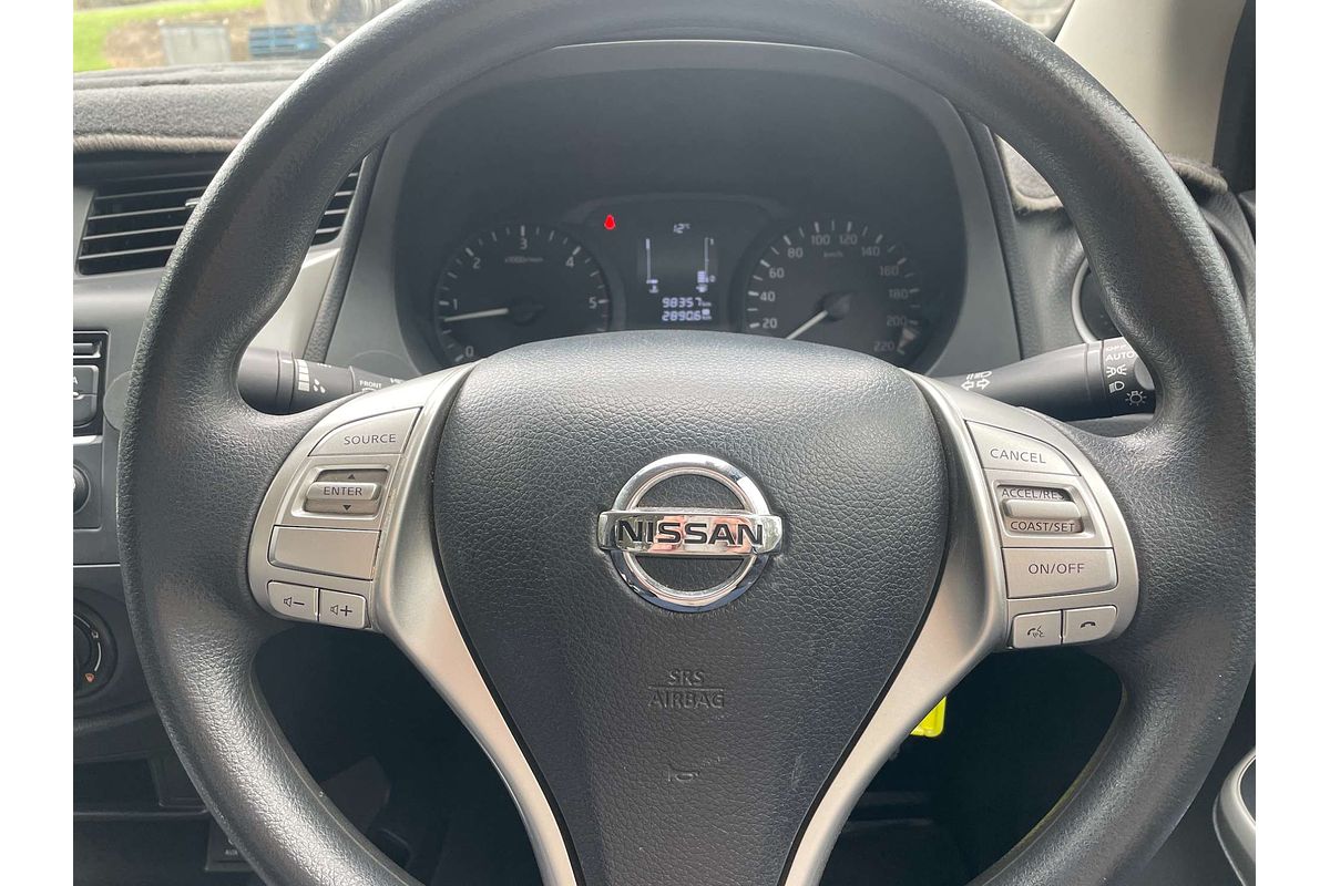 2017 Nissan Navara RX D23 Series 2 Rear Wheel Drive