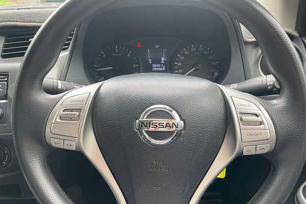 2017 Nissan Navara RX D23 Series 2 Rear Wheel Drive