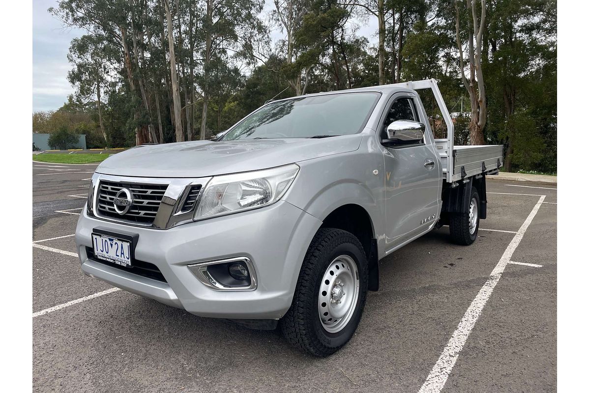 2017 Nissan Navara RX D23 Series 2 Rear Wheel Drive