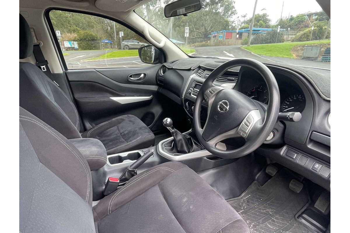 2017 Nissan Navara RX D23 Series 2 Rear Wheel Drive