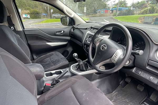 2017 Nissan Navara RX D23 Series 2 Rear Wheel Drive