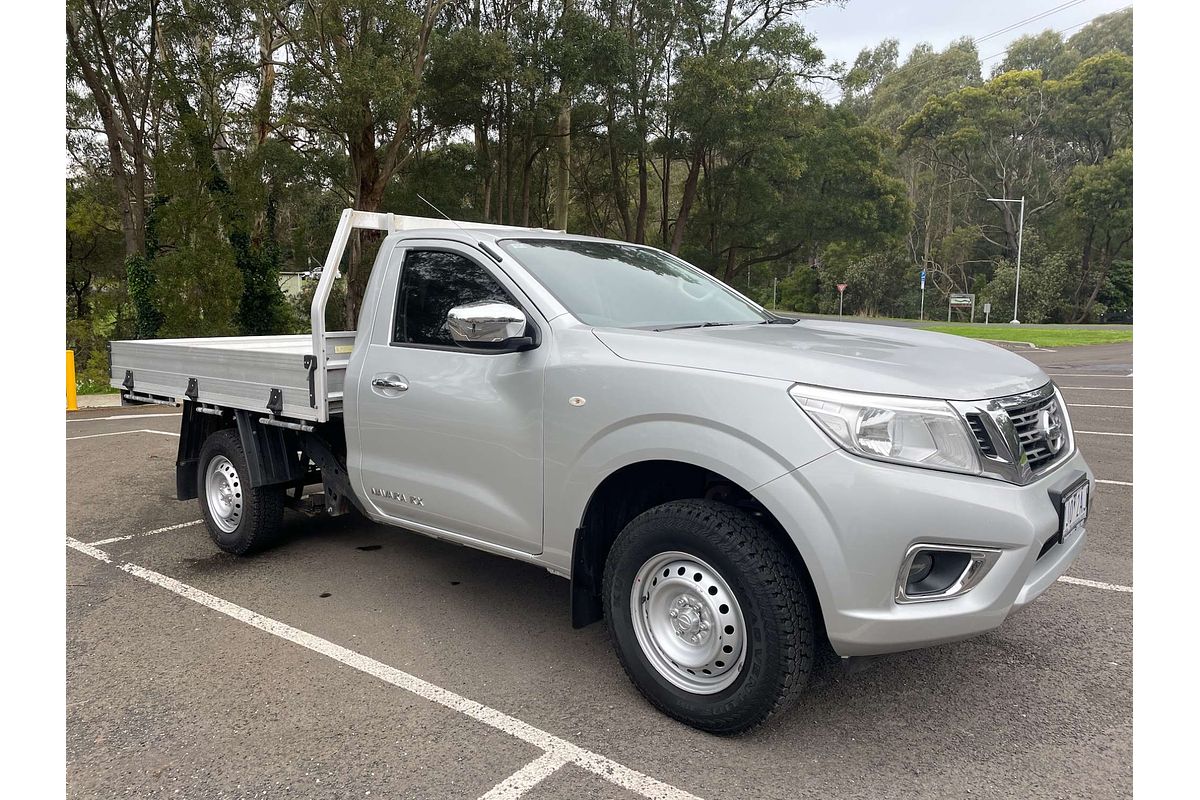 2017 Nissan Navara RX D23 Series 2 Rear Wheel Drive