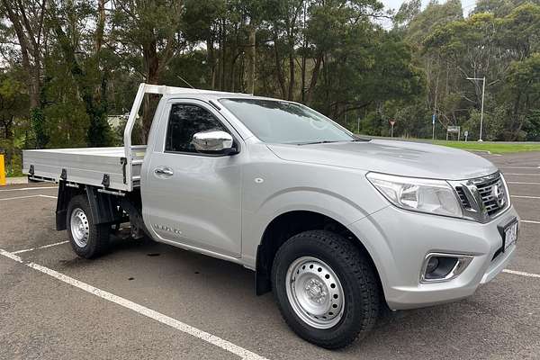 2017 Nissan Navara RX D23 Series 2 Rear Wheel Drive