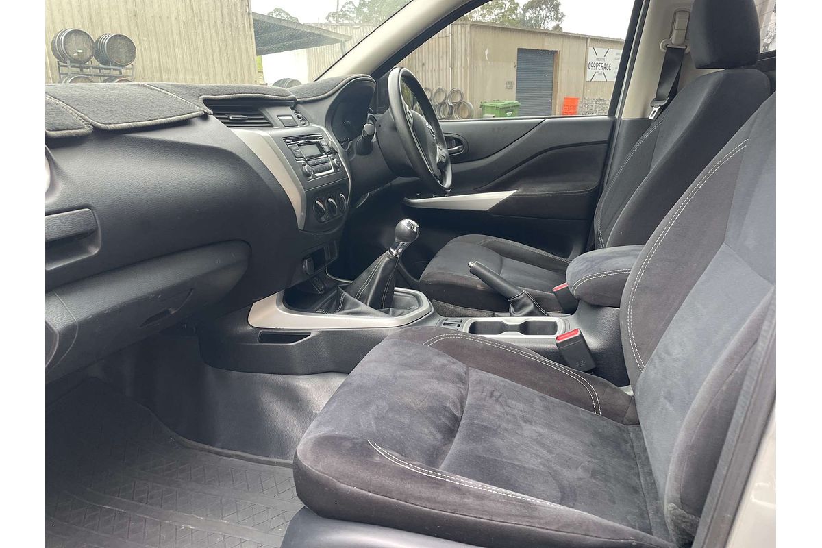 2017 Nissan Navara RX D23 Series 2 Rear Wheel Drive