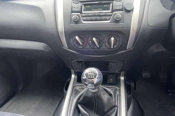 2017 Nissan Navara RX D23 Series 2 Rear Wheel Drive