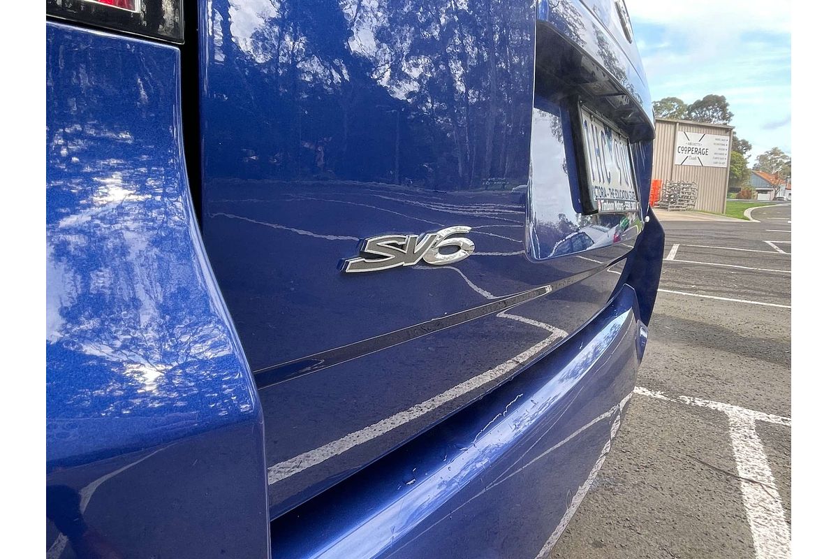 2015 Holden Ute SV6 VF Series II Rear Wheel Drive