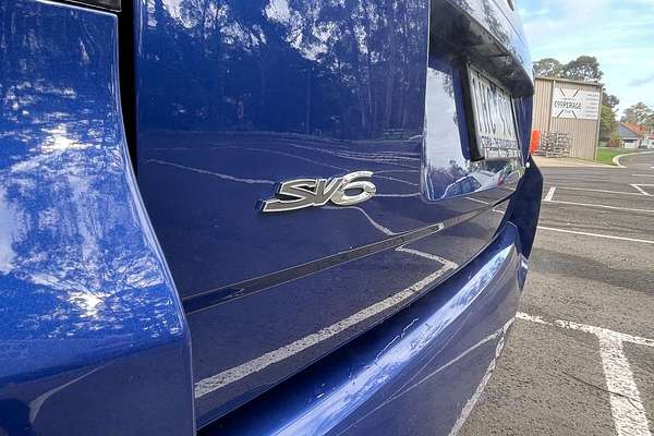 2015 Holden Ute SV6 VF Series II Rear Wheel Drive