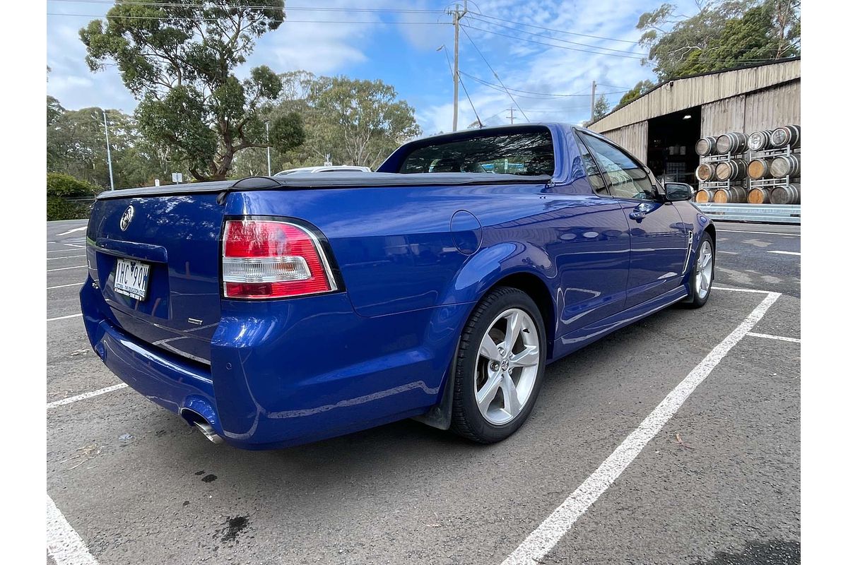 2015 Holden Ute SV6 VF Series II Rear Wheel Drive
