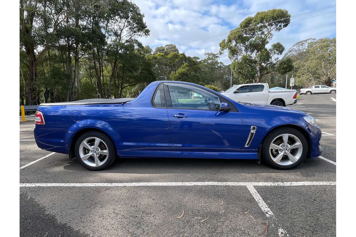 2015 Holden Ute SV6 VF Series II Rear Wheel Drive