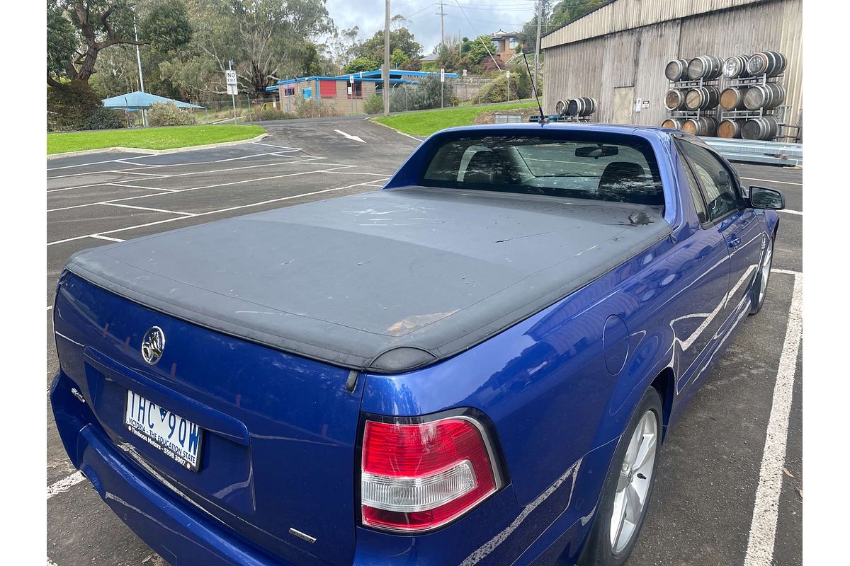 2015 Holden Ute SV6 VF Series II Rear Wheel Drive