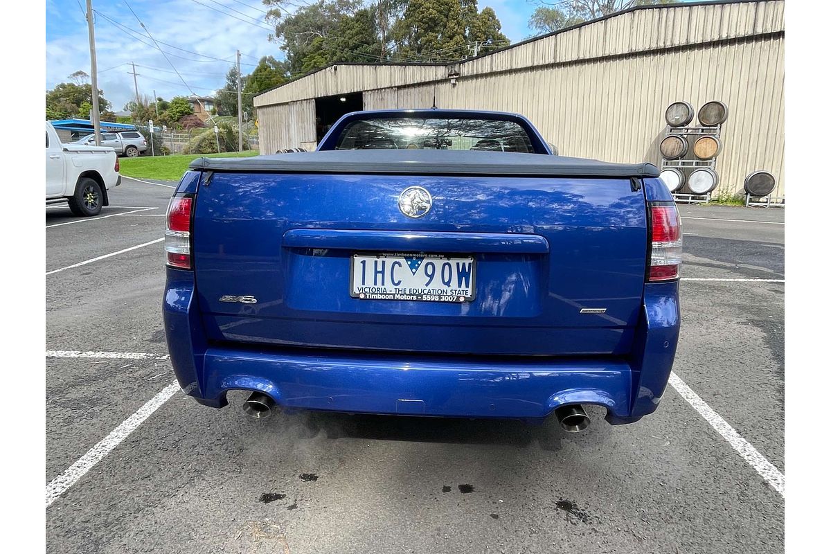 2015 Holden Ute SV6 VF Series II Rear Wheel Drive