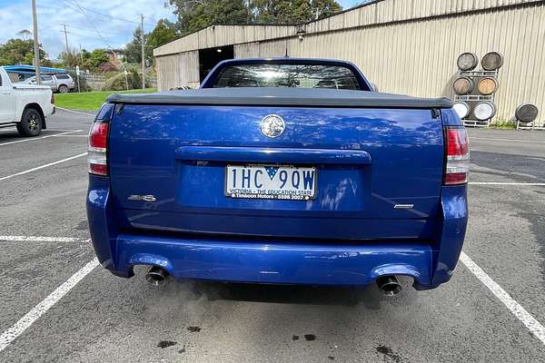 2015 Holden Ute SV6 VF Series II Rear Wheel Drive