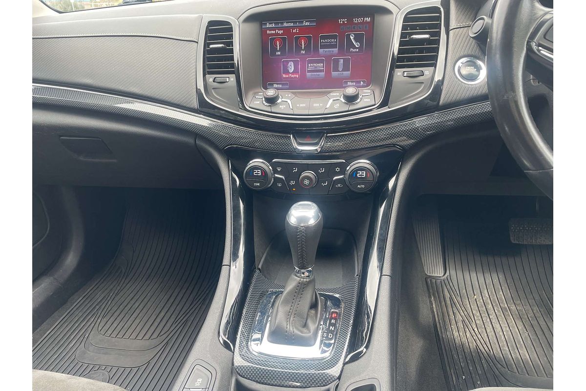 2015 Holden Ute SV6 VF Series II Rear Wheel Drive
