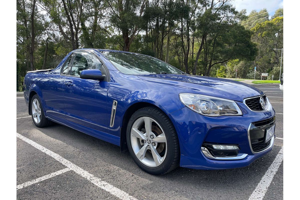 2015 Holden Ute SV6 VF Series II Rear Wheel Drive
