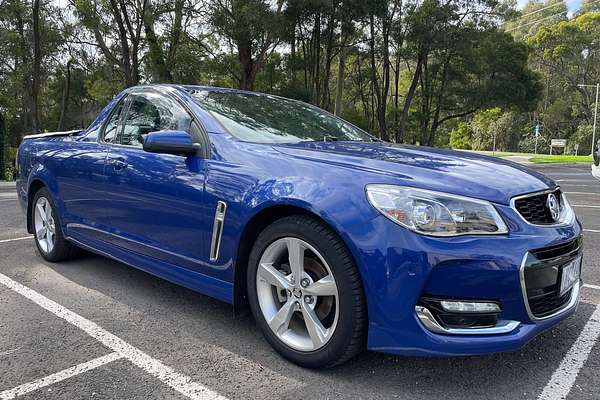 2015 Holden Ute SV6 VF Series II Rear Wheel Drive