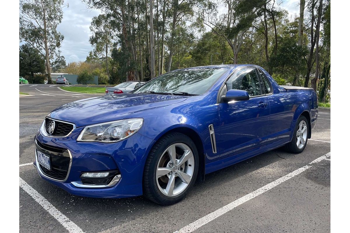 2015 Holden Ute SV6 VF Series II Rear Wheel Drive