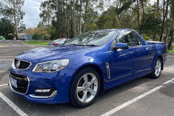 2015 Holden Ute SV6 VF Series II Rear Wheel Drive