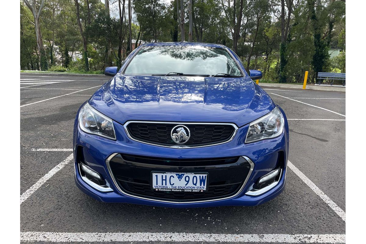 2015 Holden Ute SV6 VF Series II Rear Wheel Drive
