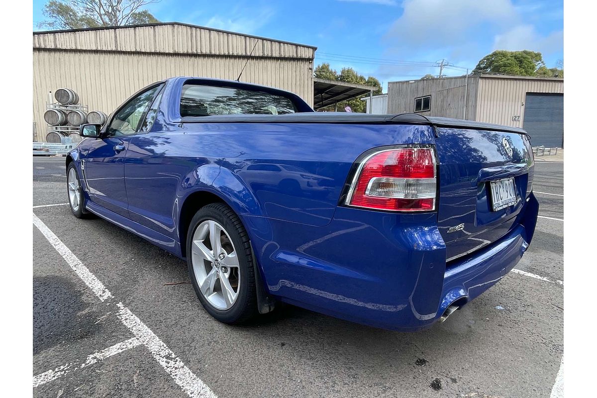 2015 Holden Ute SV6 VF Series II Rear Wheel Drive