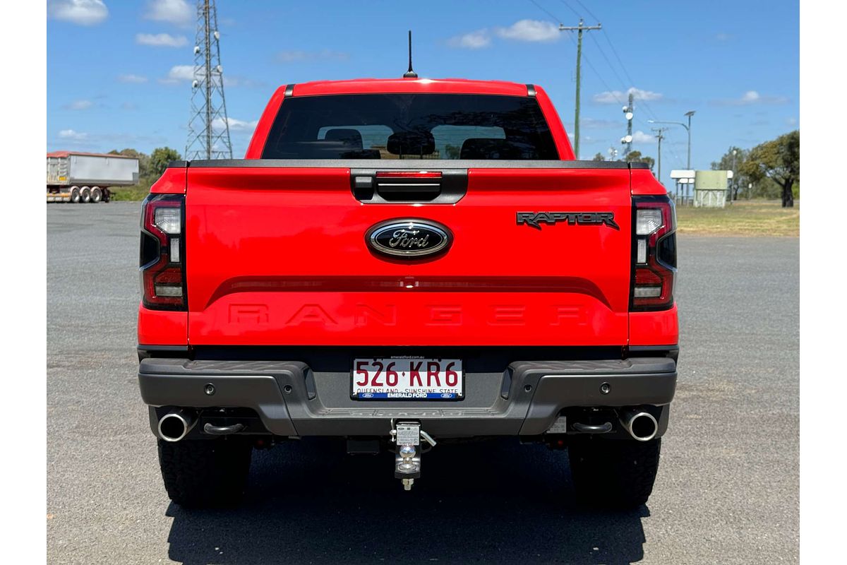 2024 Ford Ranger Raptor 4X4