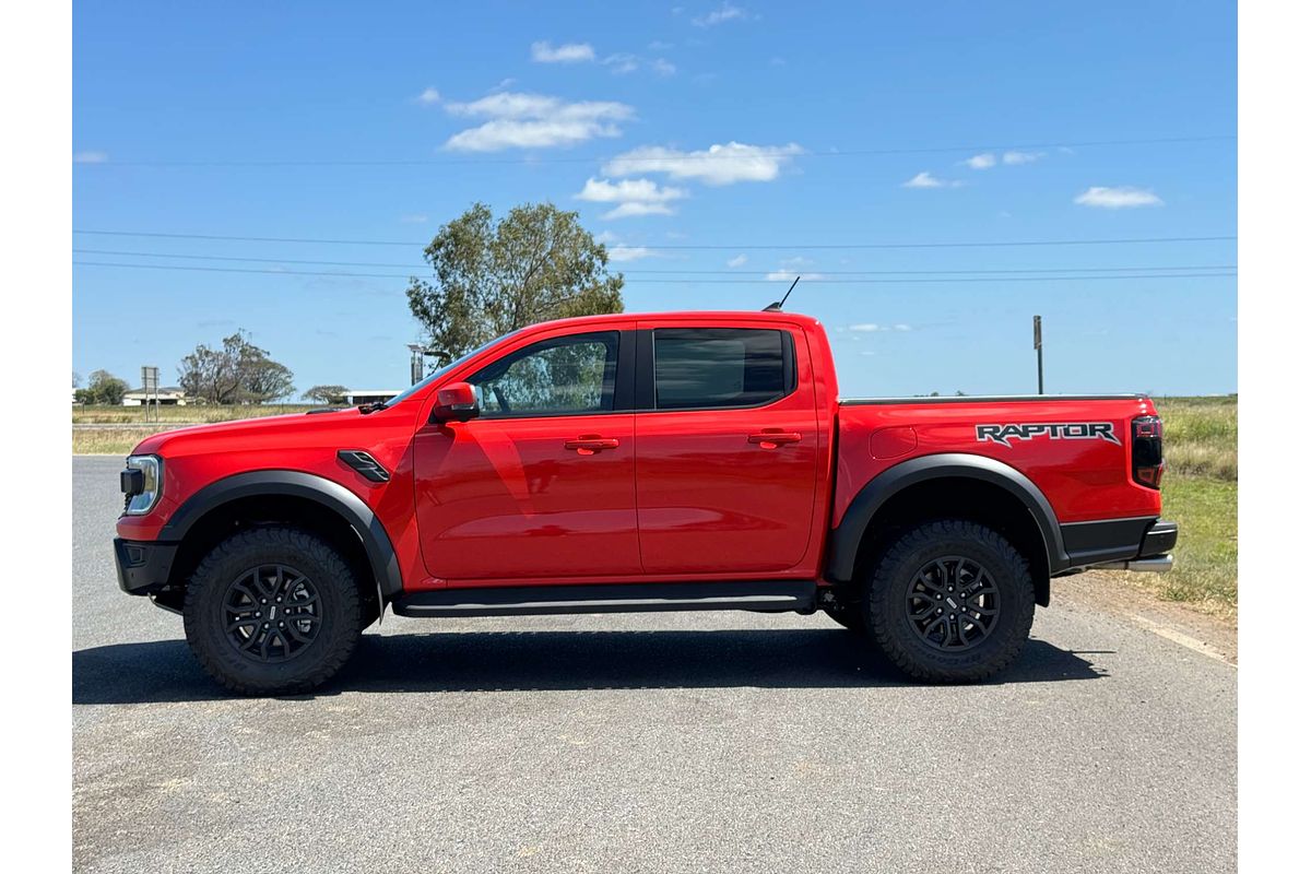 2024 Ford Ranger Raptor 4X4