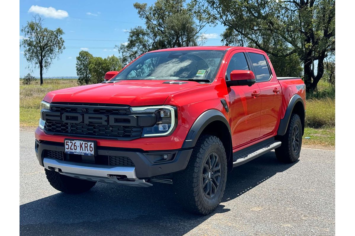 2024 Ford Ranger Raptor 4X4