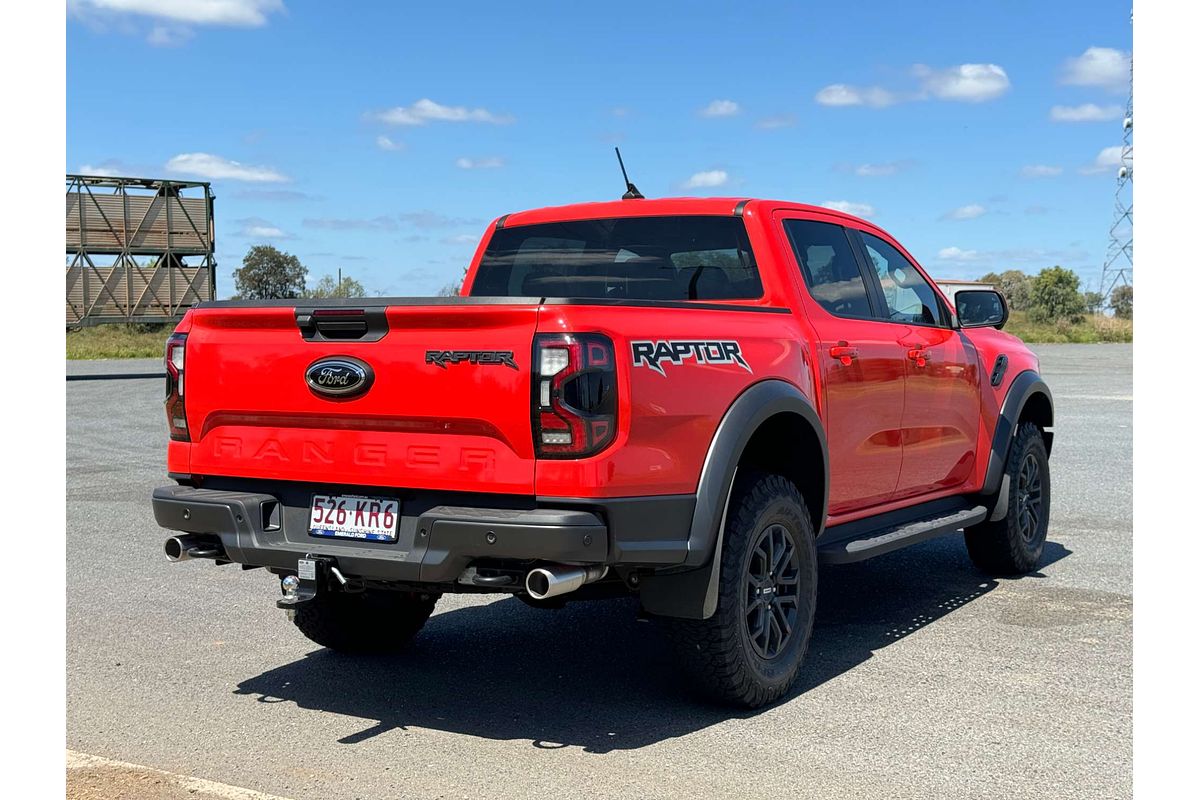 2024 Ford Ranger Raptor 4X4