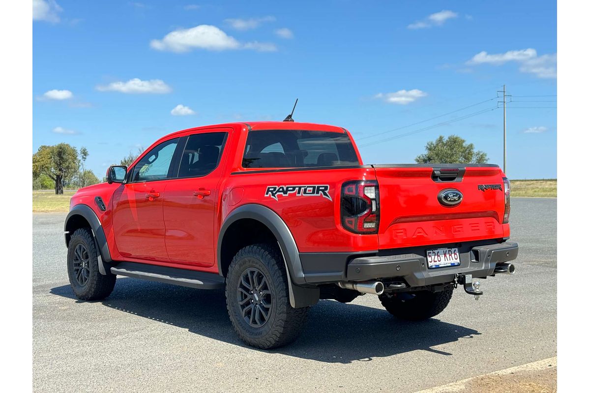 2024 Ford Ranger Raptor 4X4