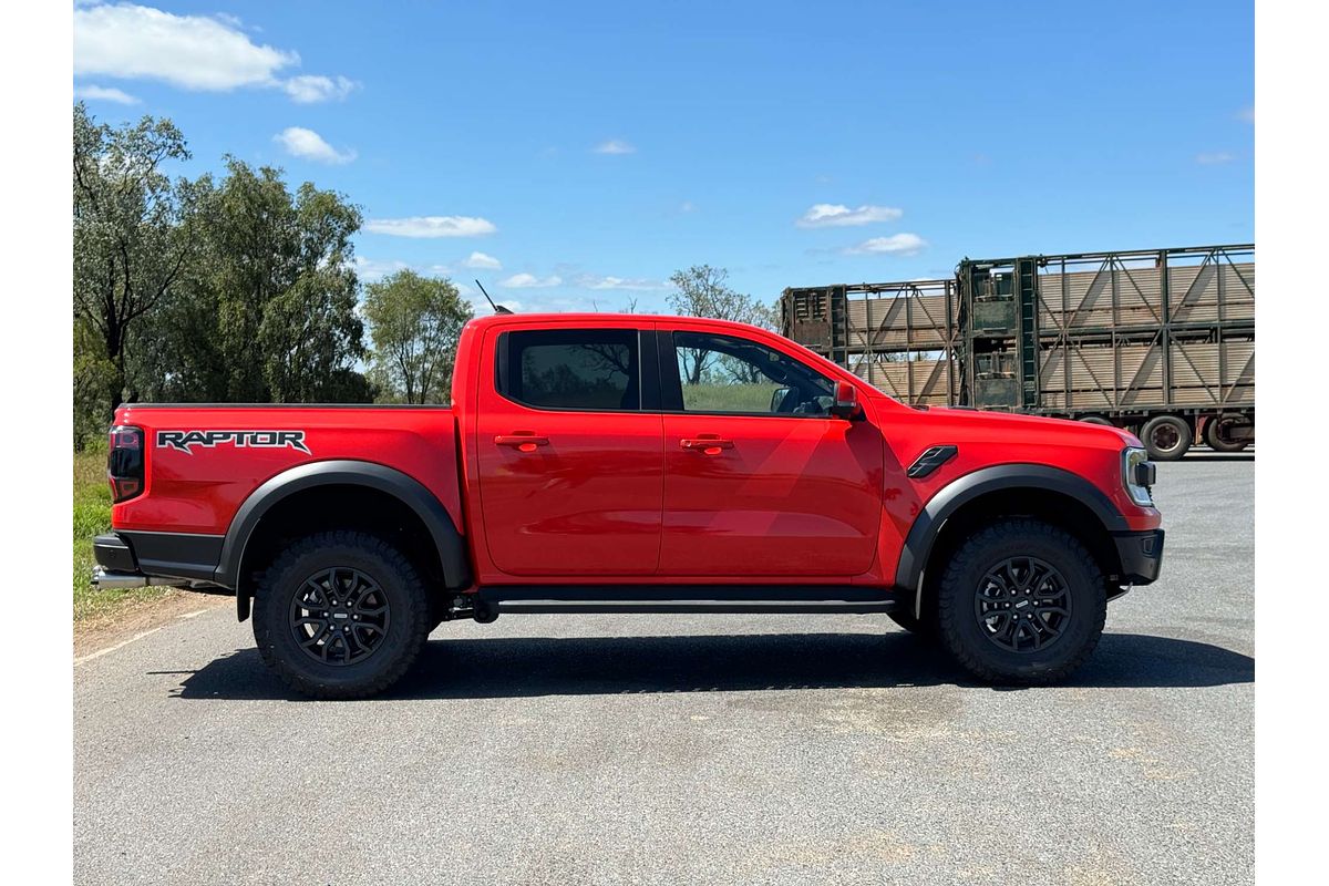 2024 Ford Ranger Raptor 4X4