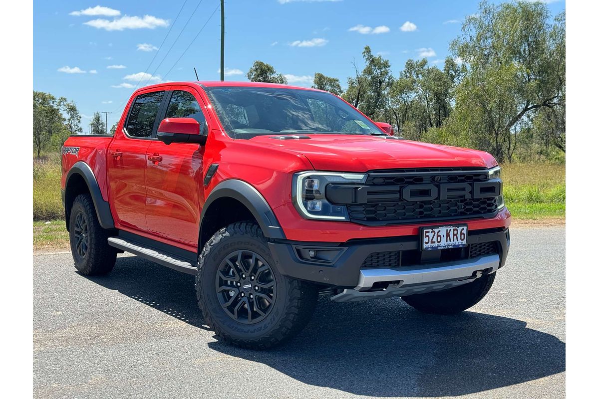 2024 Ford Ranger Raptor 4X4