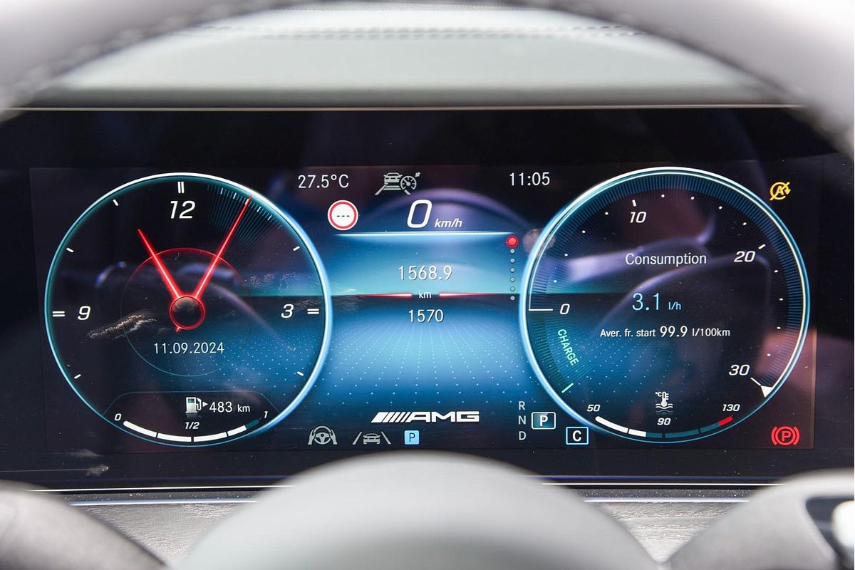 2022 Mercedes-Benz E-Class E63 AMG S W213
