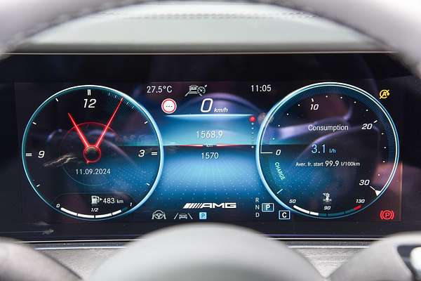 2022 Mercedes-Benz E-Class E63 AMG S W213