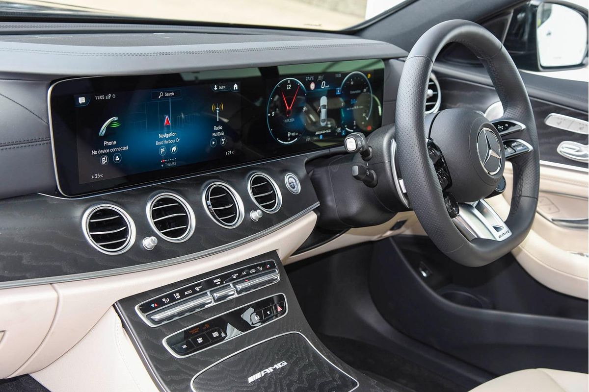 2022 Mercedes-Benz E-Class E63 AMG S W213