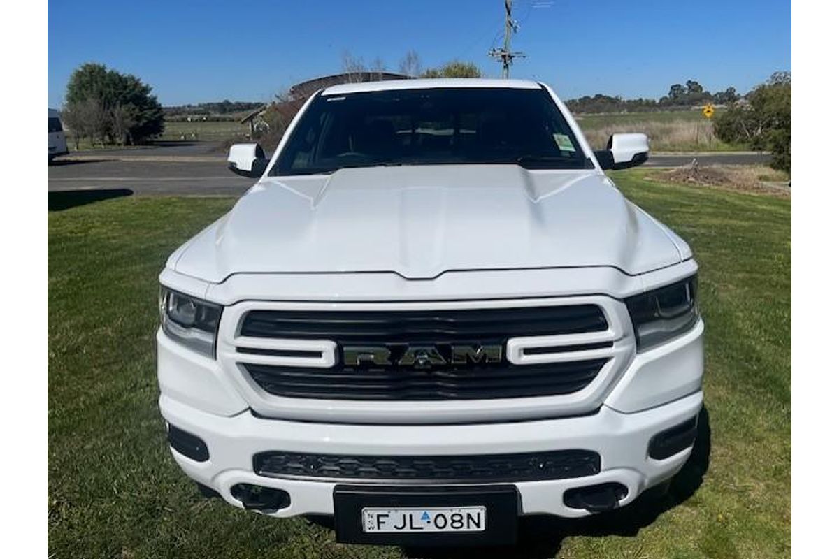 2024 RAM 1500 Laramie Sport RamBox DT 4X4 SWB
