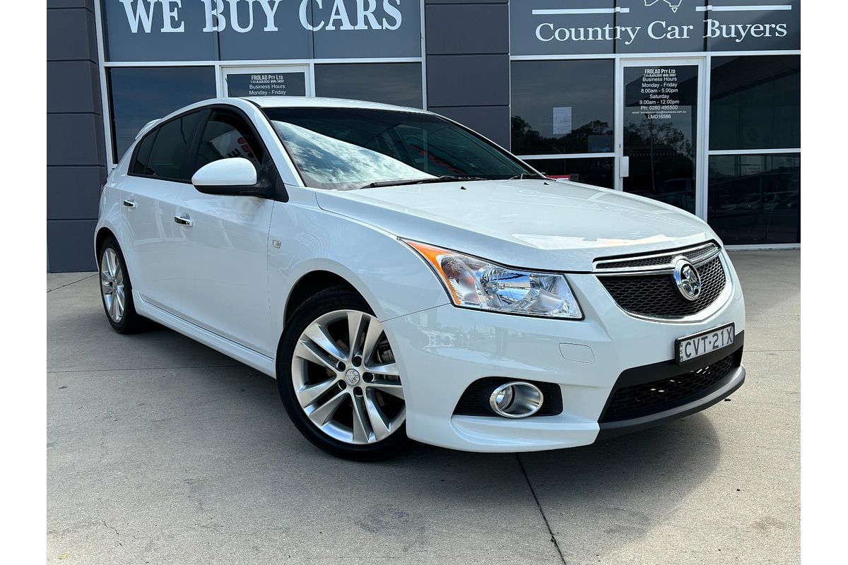 2014 Holden Cruze SRi-V JH Series II