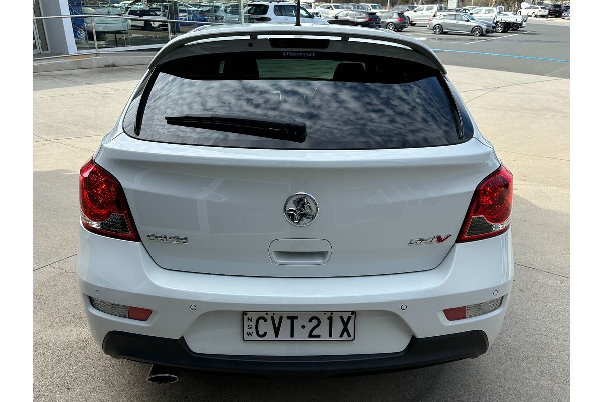 2014 Holden Cruze SRi-V JH Series II