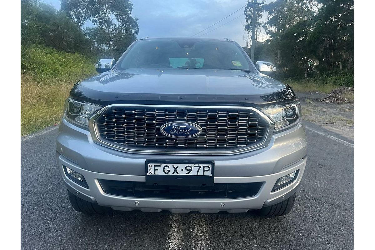 2022 Ford Everest Titanium UA II