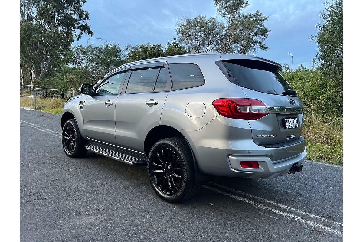 2022 Ford Everest Titanium UA II