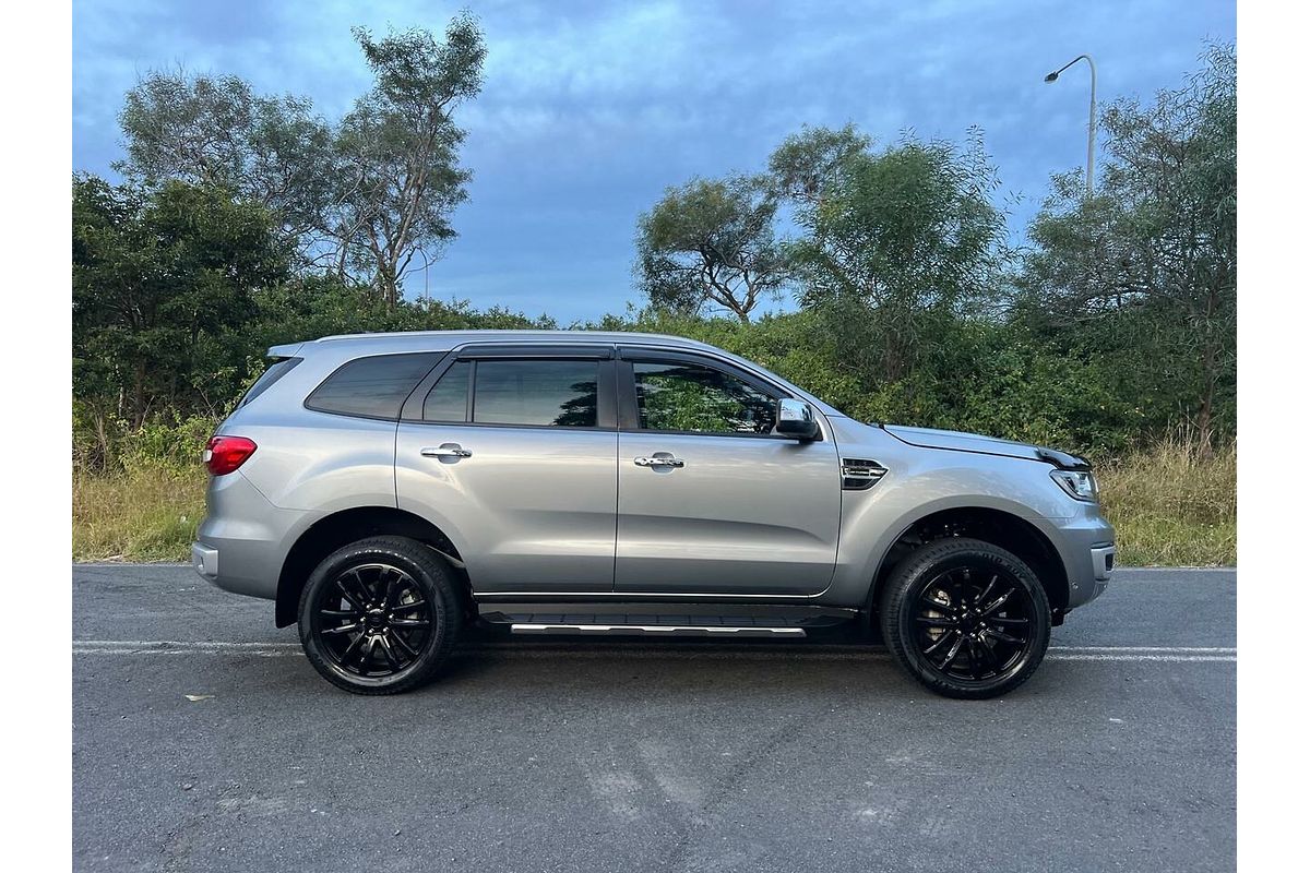 2022 Ford Everest Titanium UA II